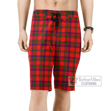 MacColl Modern Tartan Men's Board Shorts