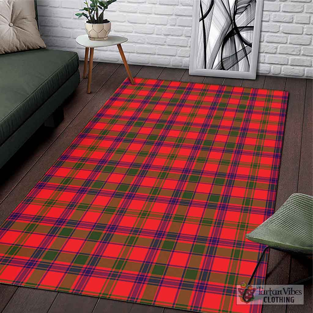 Tartan Vibes Clothing MacColl Modern Tartan Area Rug