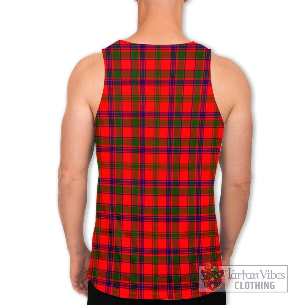 MacColl Modern Tartan Men's Tank Top with Family Crest DNA In Me Style - Tartanvibesclothing Shop