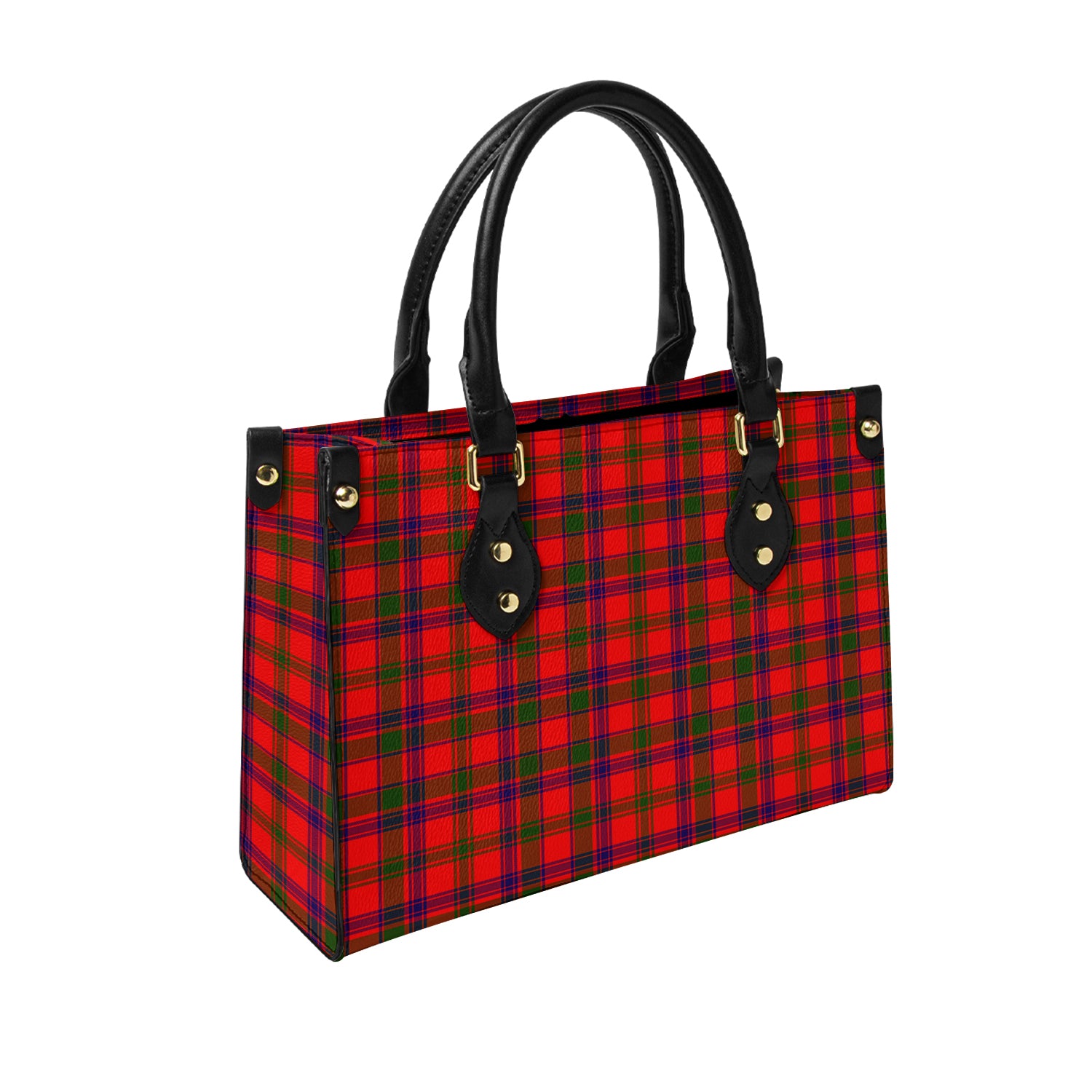 Tartan Vibes Clothing MacColl Modern Tartan Leather Bag