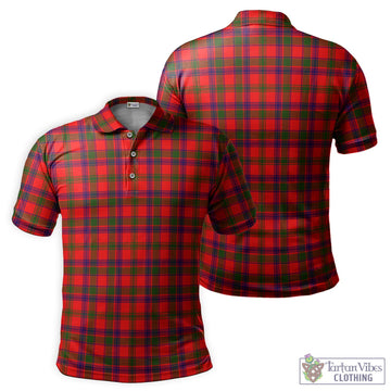 MacColl Modern Tartan Mens Polo Shirt