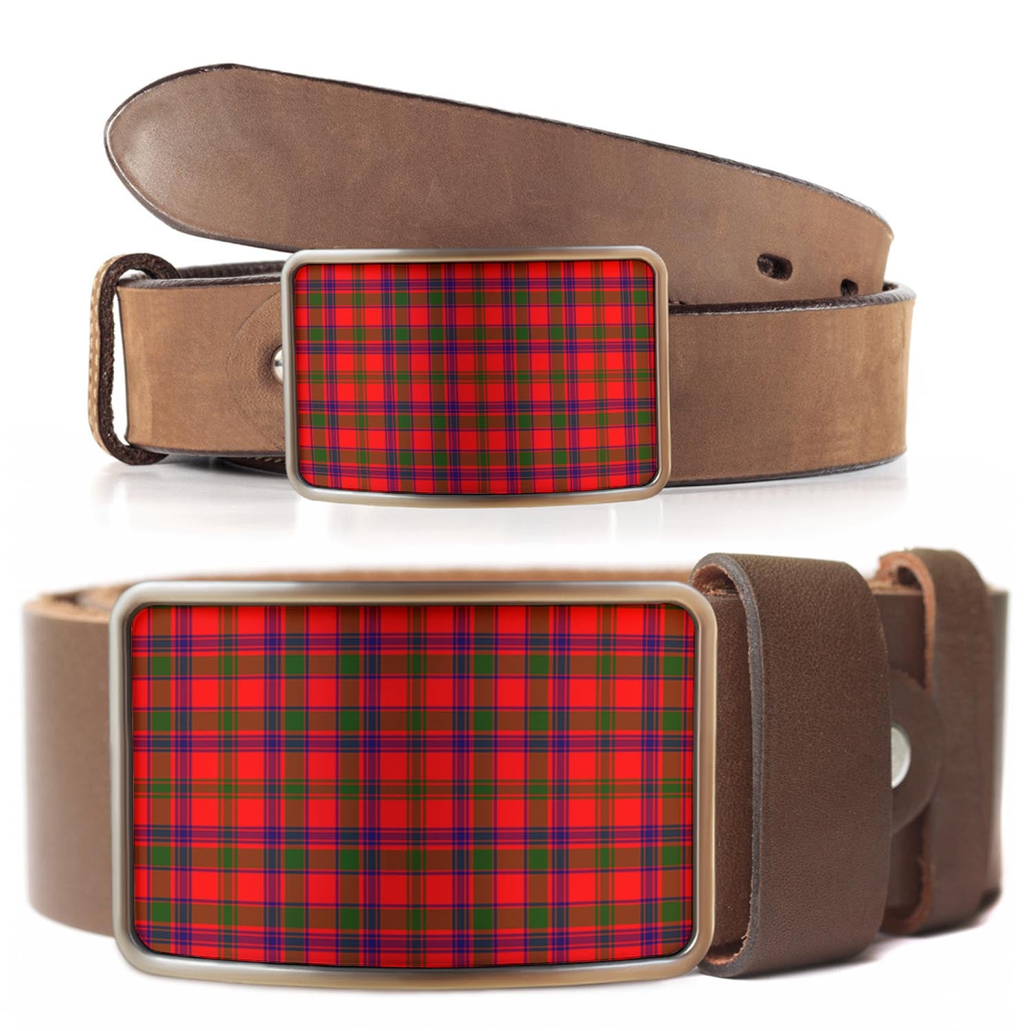 Tartan Vibes Clothing MacColl Modern Tartan Belt Buckles