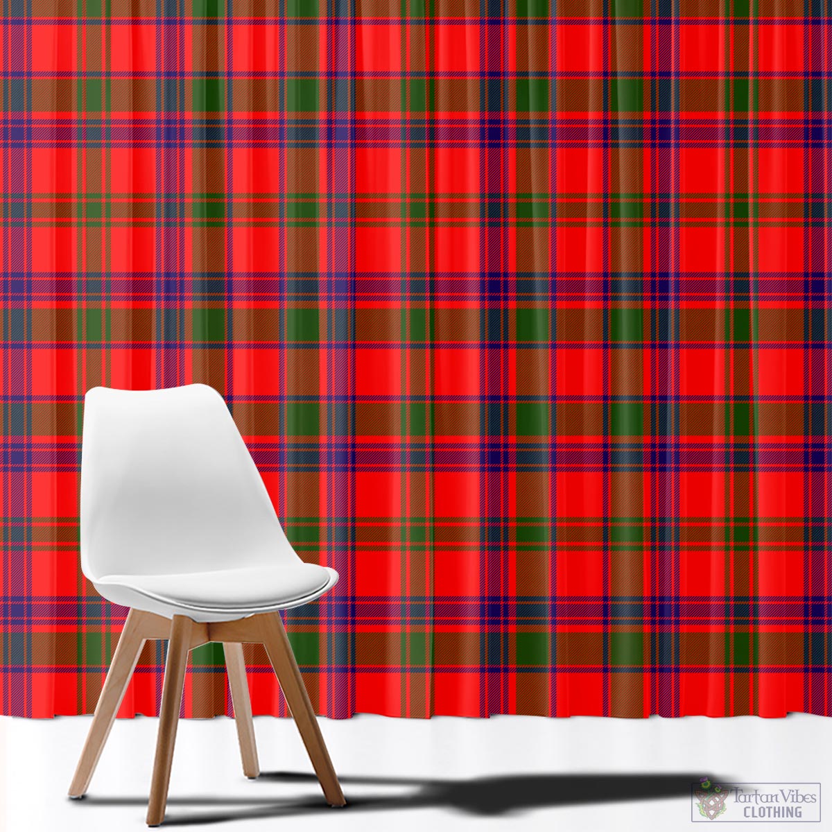 MacColl Modern Tartan Window Curtain