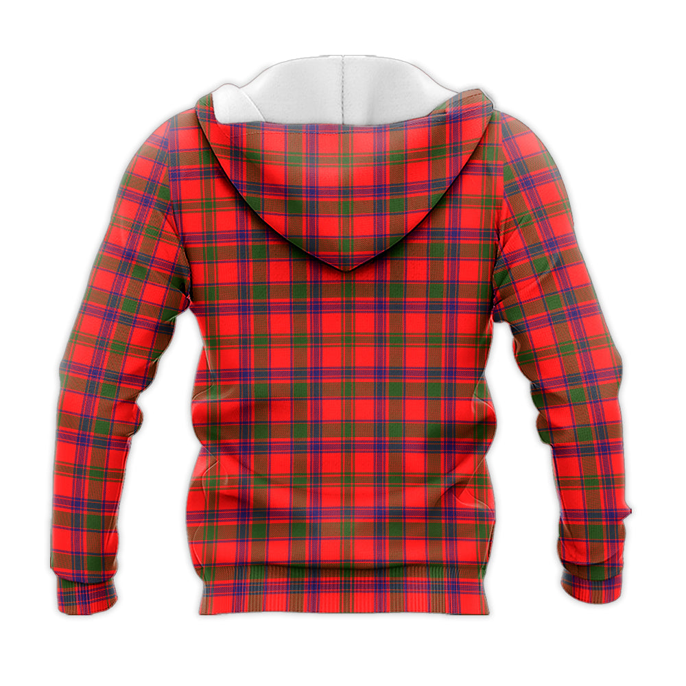 Tartan Vibes Clothing MacColl Modern Tartan Knitted Hoodie