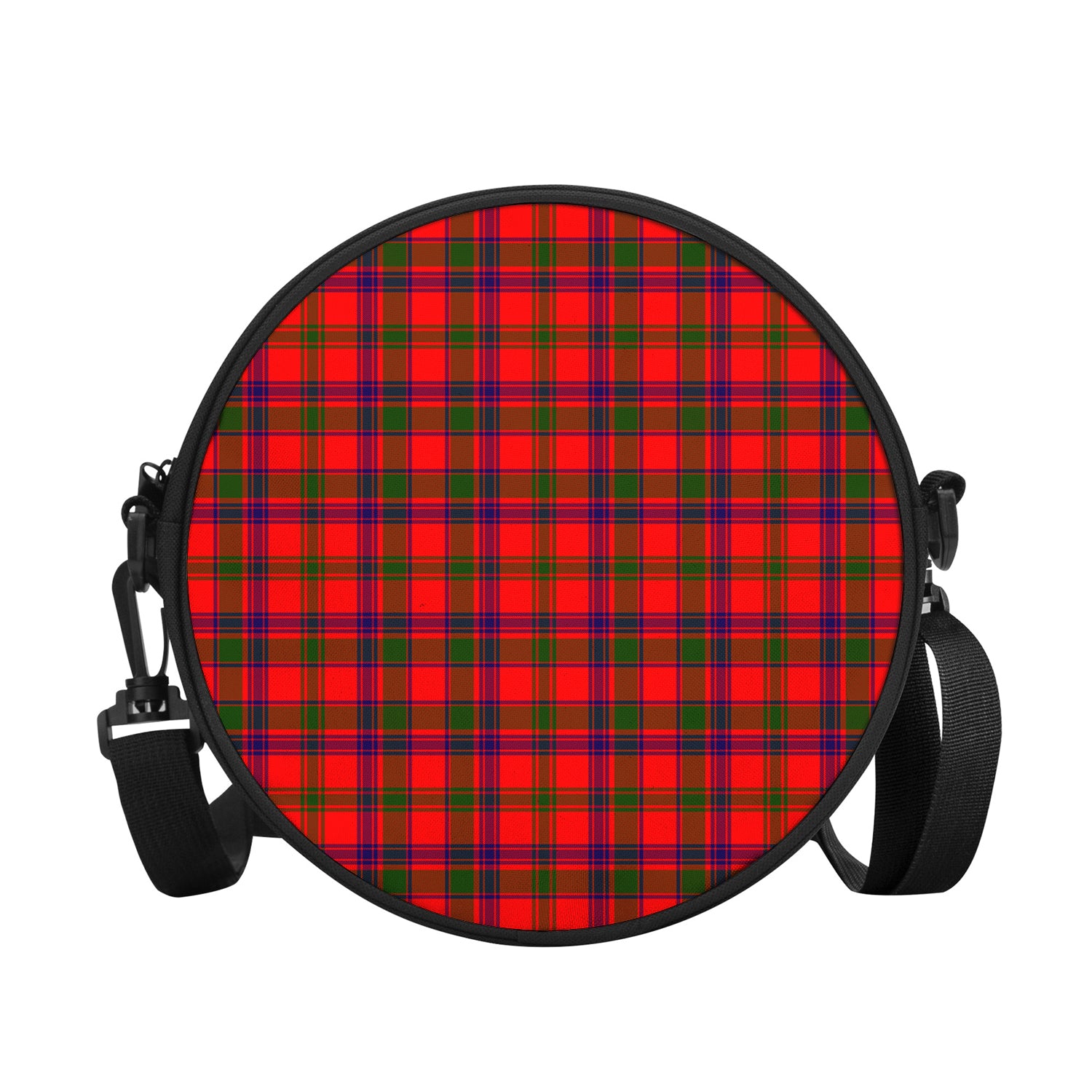 Tartan Vibes Clothing MacColl Modern Tartan Round Satchel Bags