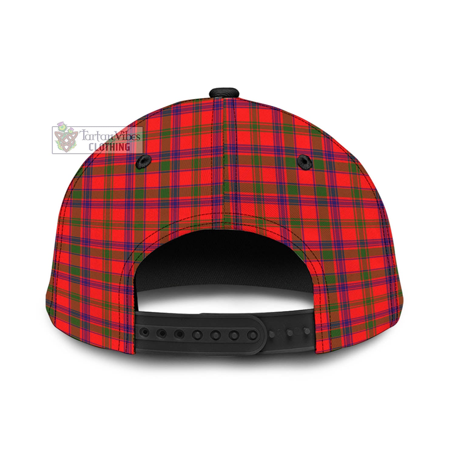 Tartan Vibes Clothing MacColl Modern Tartan Classic Cap with Family Crest In Me Style