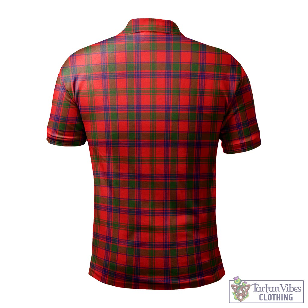 Tartan Vibes Clothing MacColl Modern Tartan Mens Polo Shirt