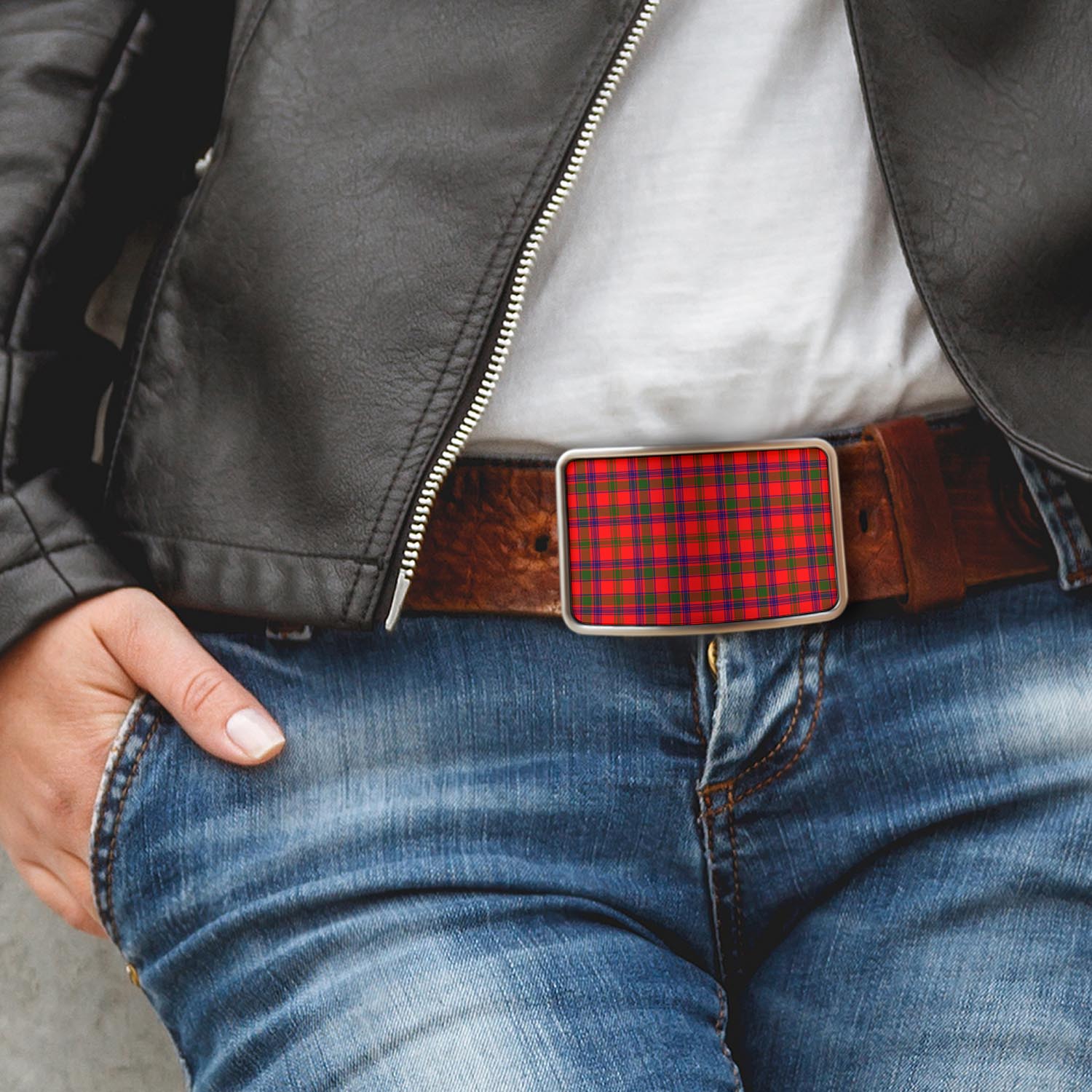 Tartan Vibes Clothing MacColl Modern Tartan Belt Buckles