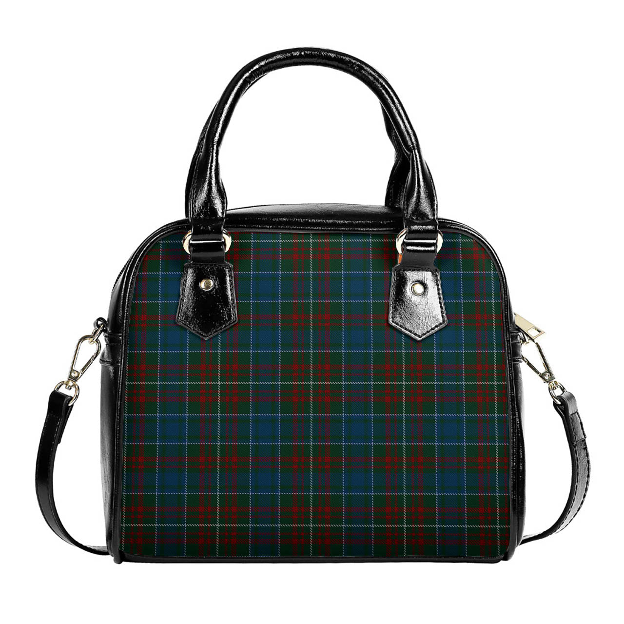 MacConnell Tartan Shoulder Handbags One Size 6*25*22 cm - Tartanvibesclothing