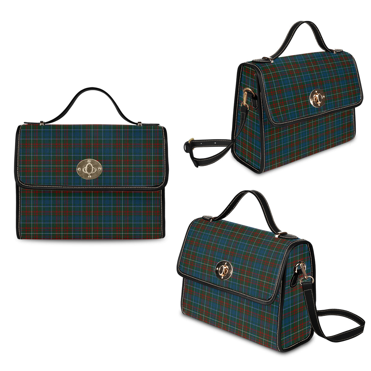 MacConnell (McConnell) Tartan Waterproof Canvas Bag - Tartan Vibes Clothing