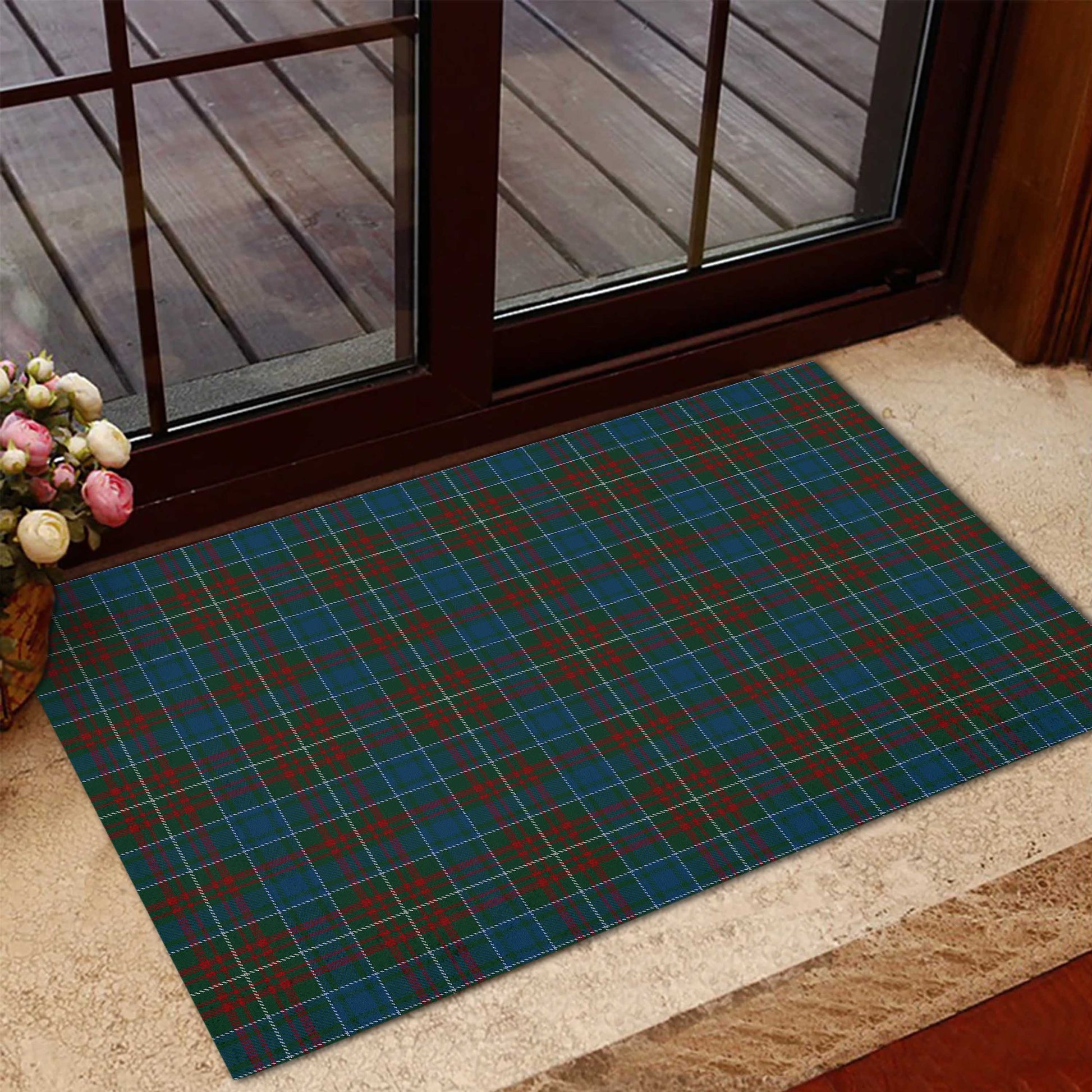 MacConnell Tartan Door Mat - Tartanvibesclothing