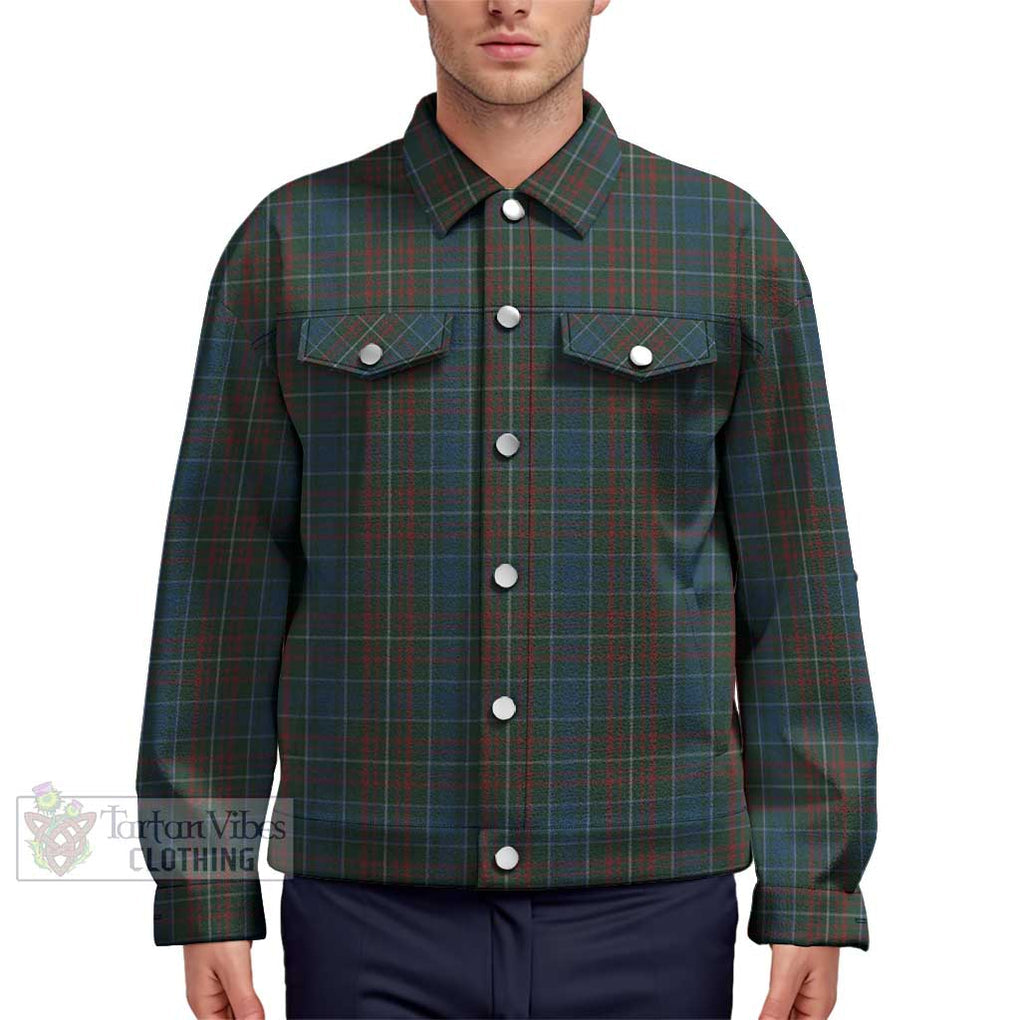 MacConnell (McConnell) Tartan Unisex Lapel Cotton Jacket Unisex - Tartan Vibes Clothing