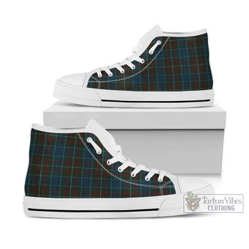 MacConnell (McConnell) Tartan High Top Shoes