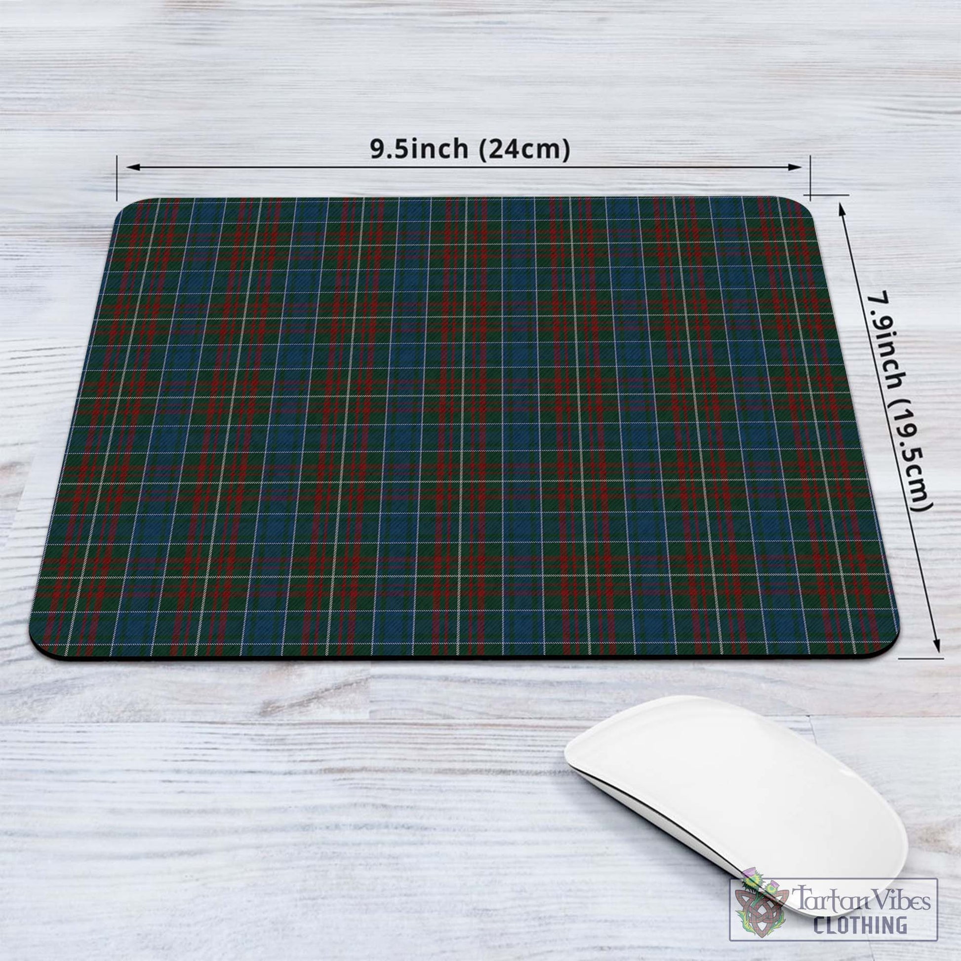 Tartan Vibes Clothing MacConnell Tartan Mouse Pad