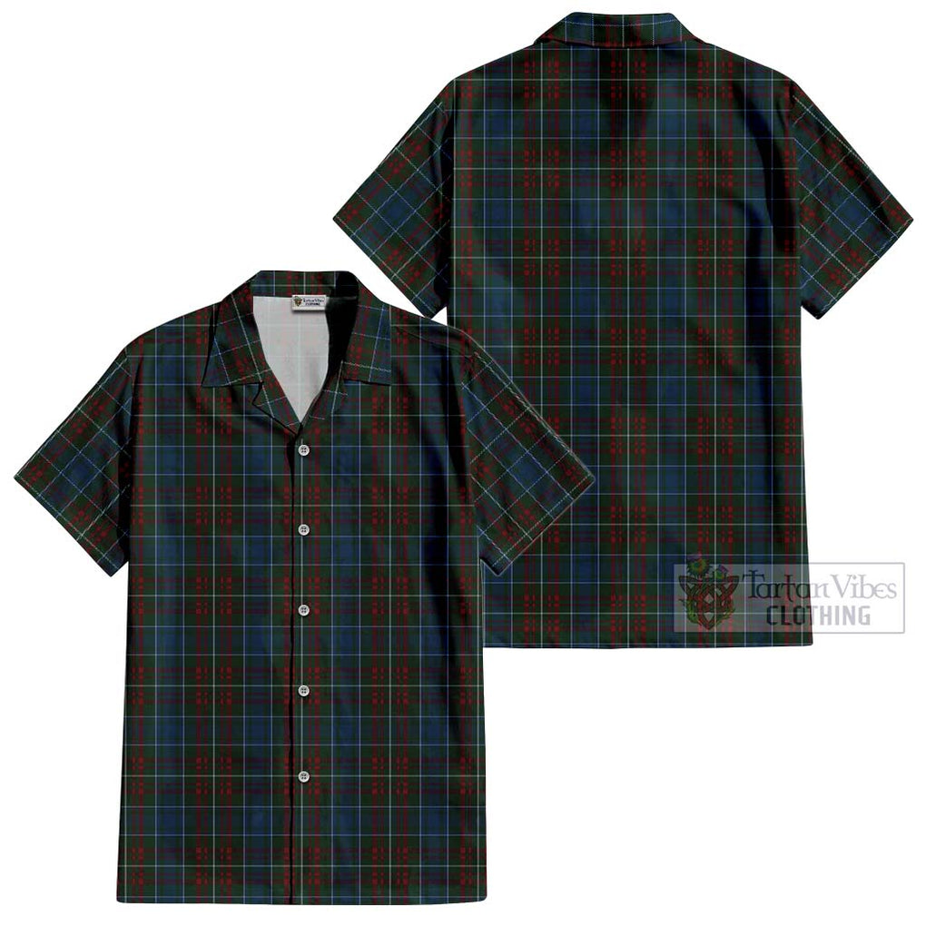 MacConnell (McConnell) Tartan Cotton Hawaiian Shirt Kid - Tartanvibesclothing Shop