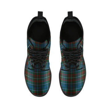 MacConnell Tartan Leather Boots