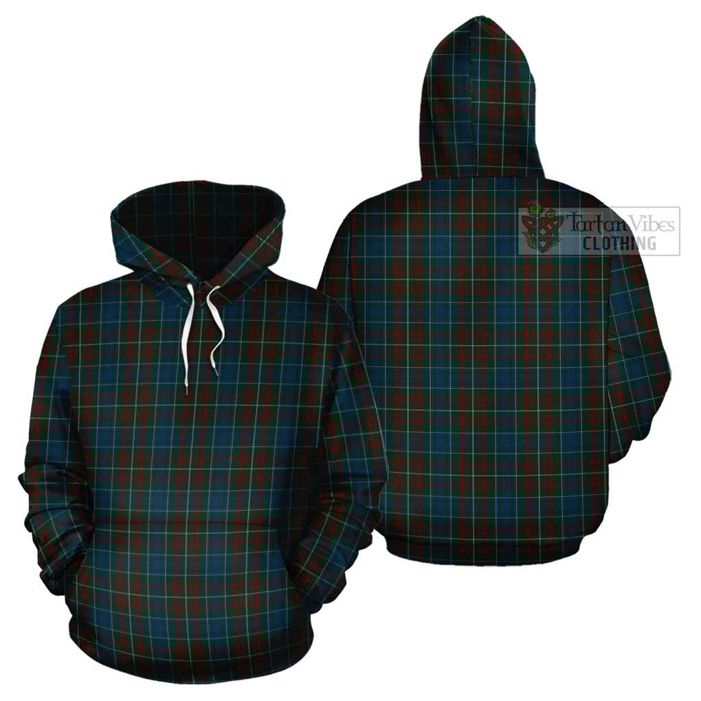 MacConnell (McConnell) Tartan Cotton Hoodie Pullover Hoodie - Tartan Vibes Clothing