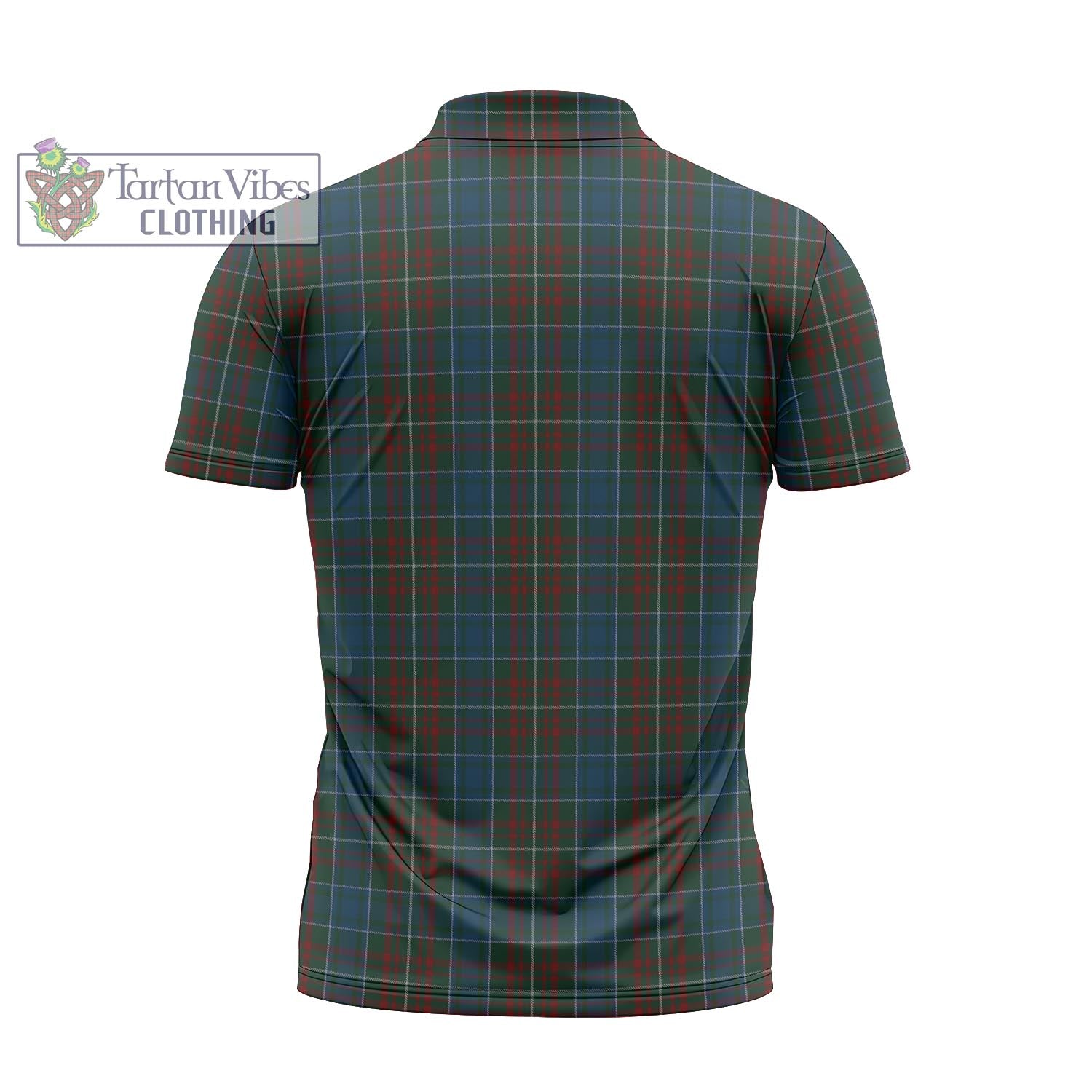 Tartan Vibes Clothing MacConnell Tartan Zipper Polo Shirt