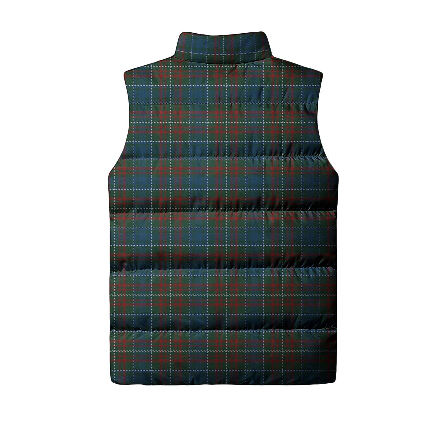 MacConnell Tartan Sleeveless Puffer Jacket - Tartanvibesclothing
