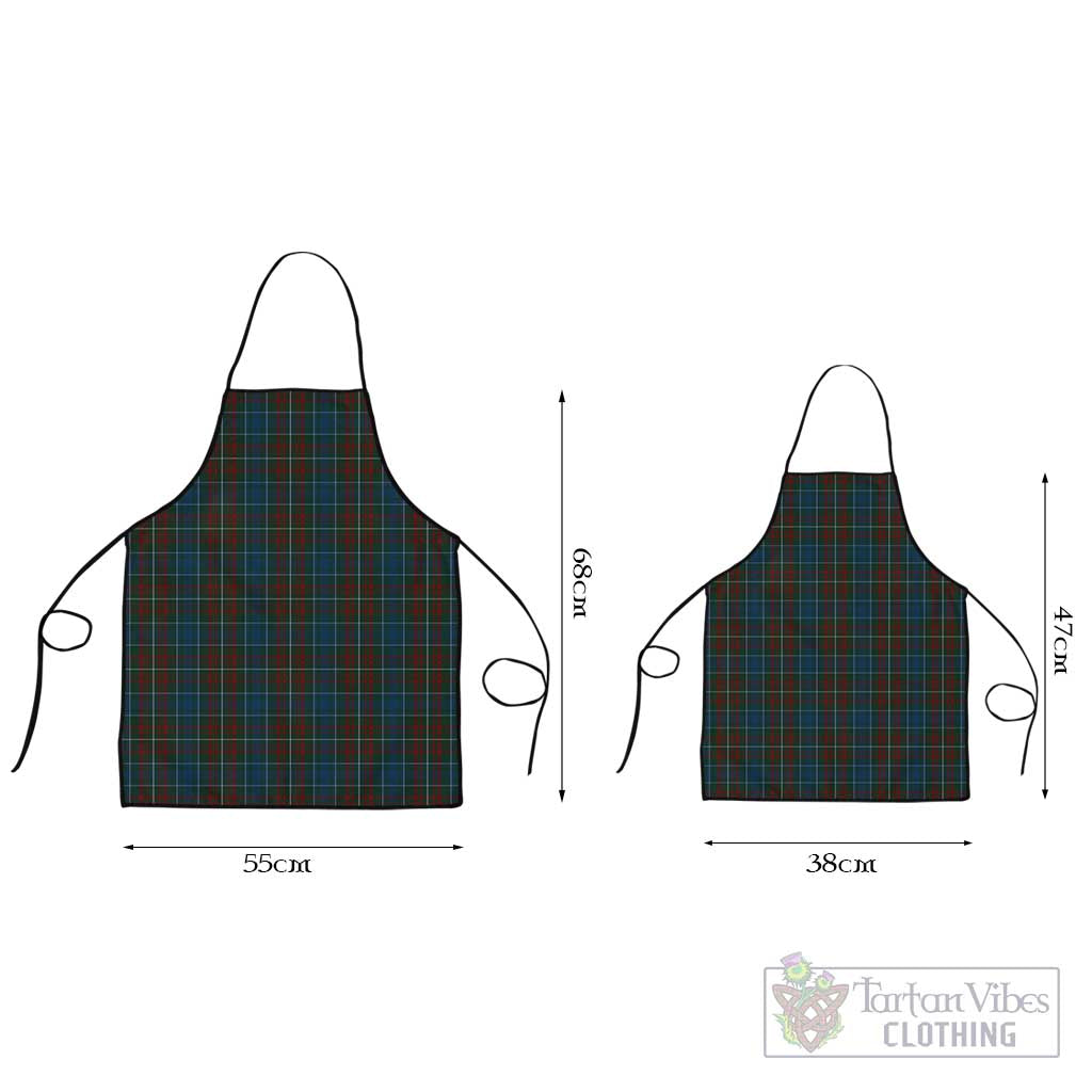 MacConnell (McConnell) Tartan Apron Black L 55x68 cm - Tartan Vibes Clothing