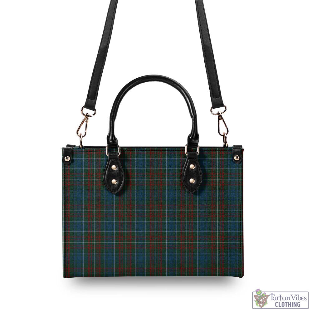Tartan Vibes Clothing MacConnell Tartan Luxury Leather Handbags