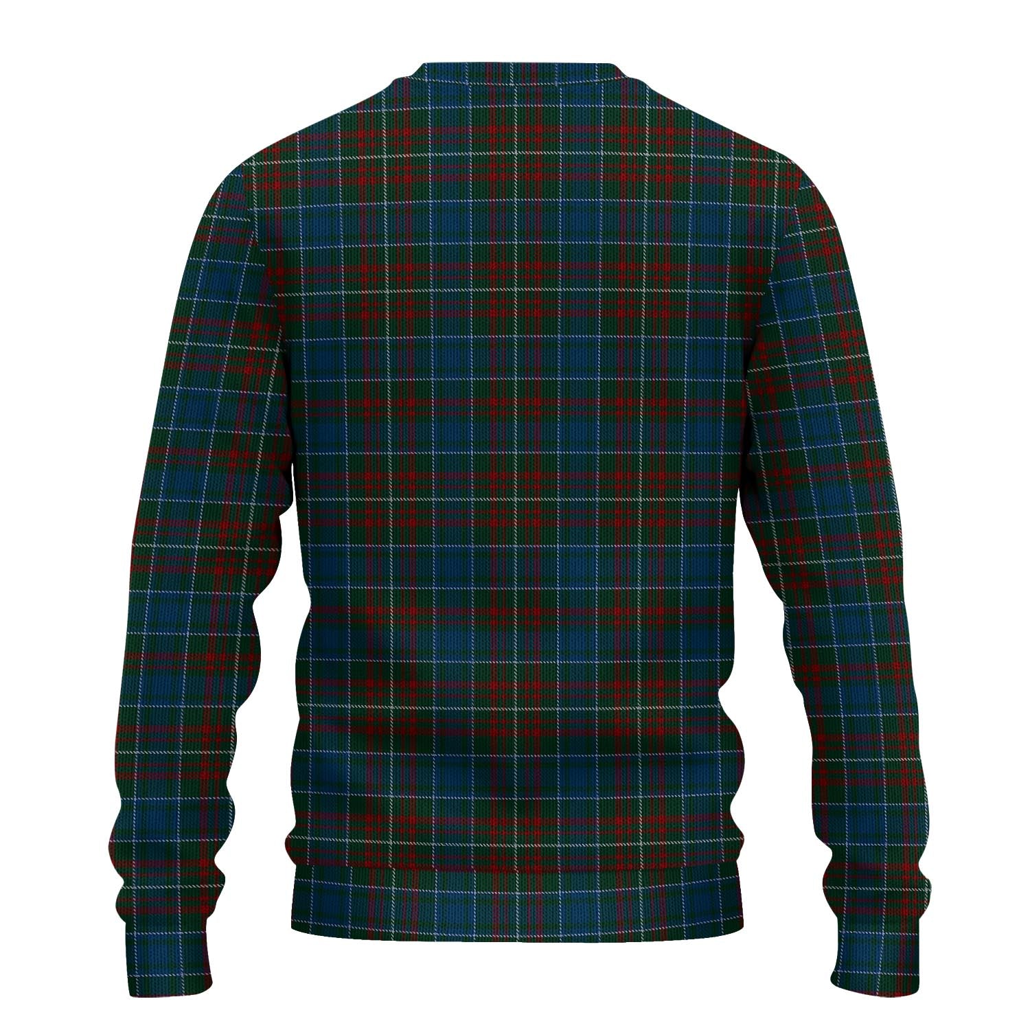 MacConnell Tartan Knitted Sweater - Tartanvibesclothing