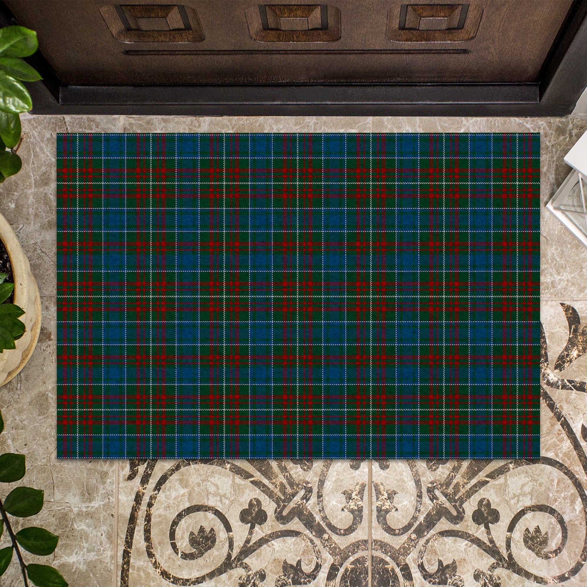 MacConnell Tartan Door Mat - Tartanvibesclothing