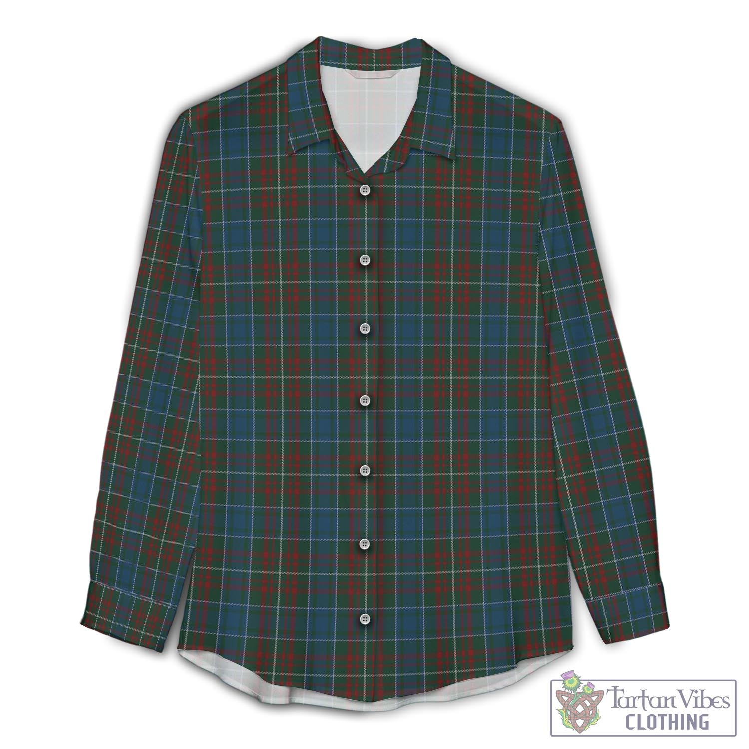 MacConnell Tartan Womens Casual Shirt