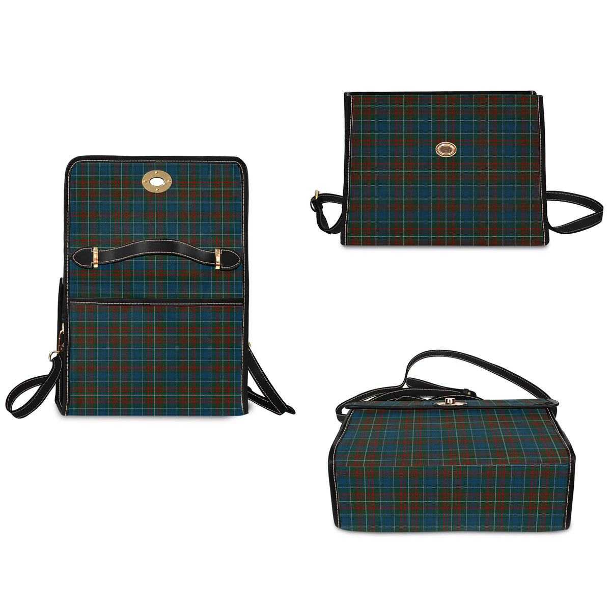 MacConnell (McConnell) Tartan Waterproof Canvas Bag - Tartan Vibes Clothing