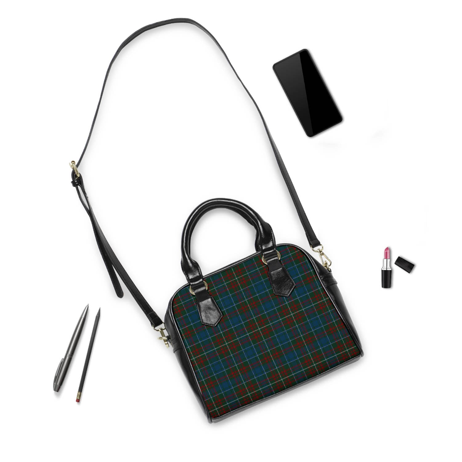 MacConnell Tartan Shoulder Handbags - Tartanvibesclothing