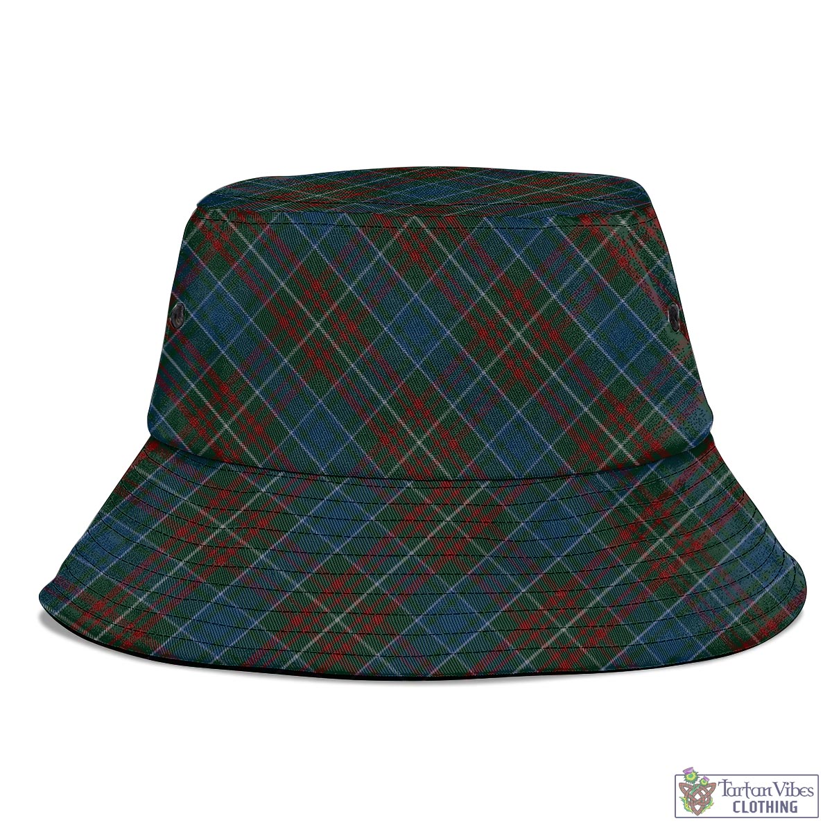 Tartan Vibes Clothing MacConnell Tartan Bucket Hat