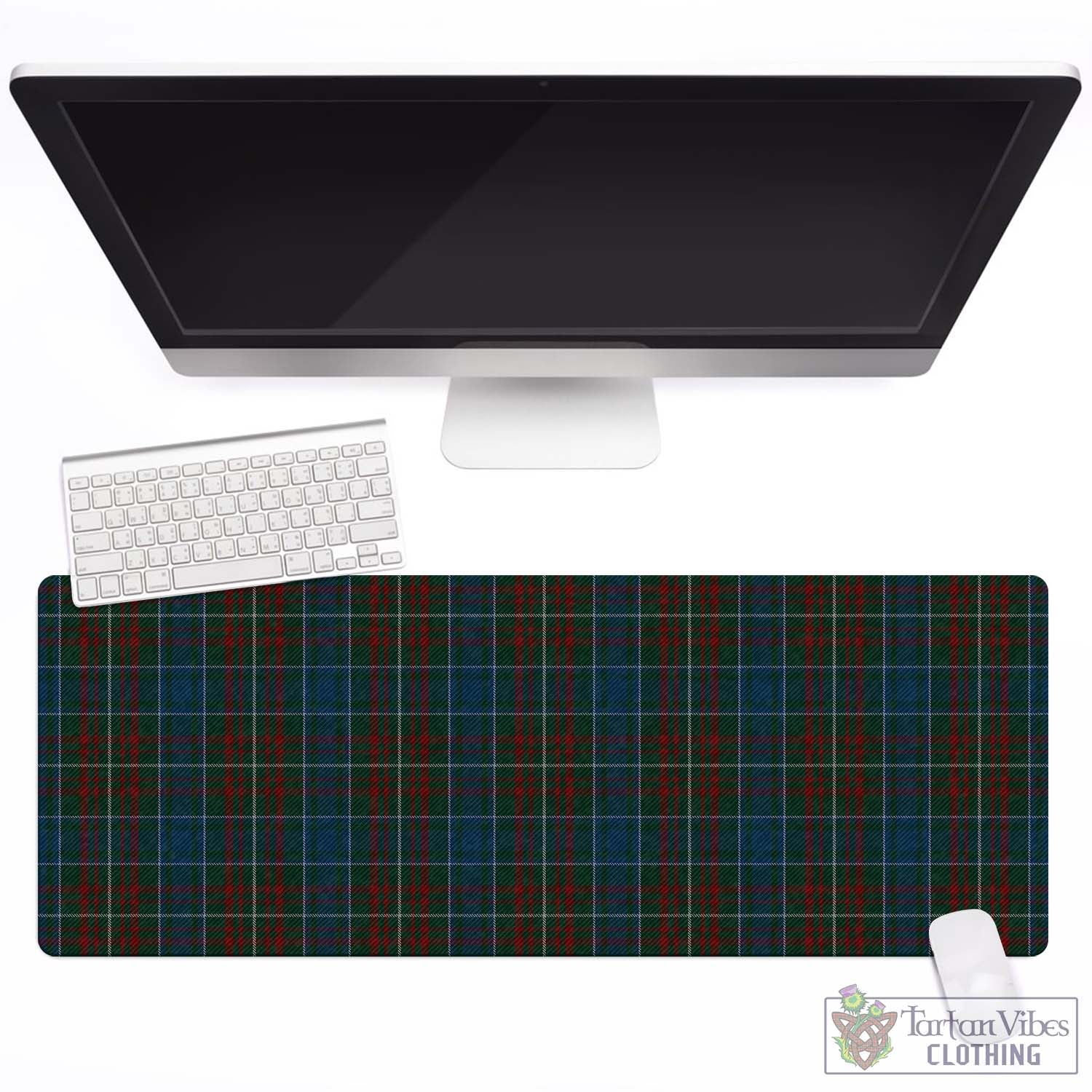 Tartan Vibes Clothing MacConnell Tartan Mouse Pad