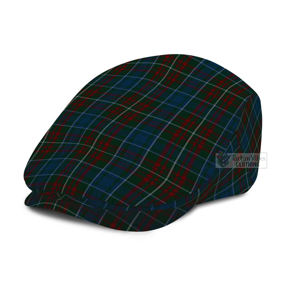 MacConnell (McConnell) Tartan Jeff Cap, Tartan Flat Cap - Tartan Vibes Clothing