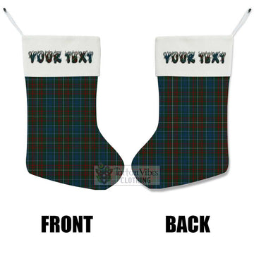 MacConnell (McConnell) Tartan Christmas Stocking with Personalized Text