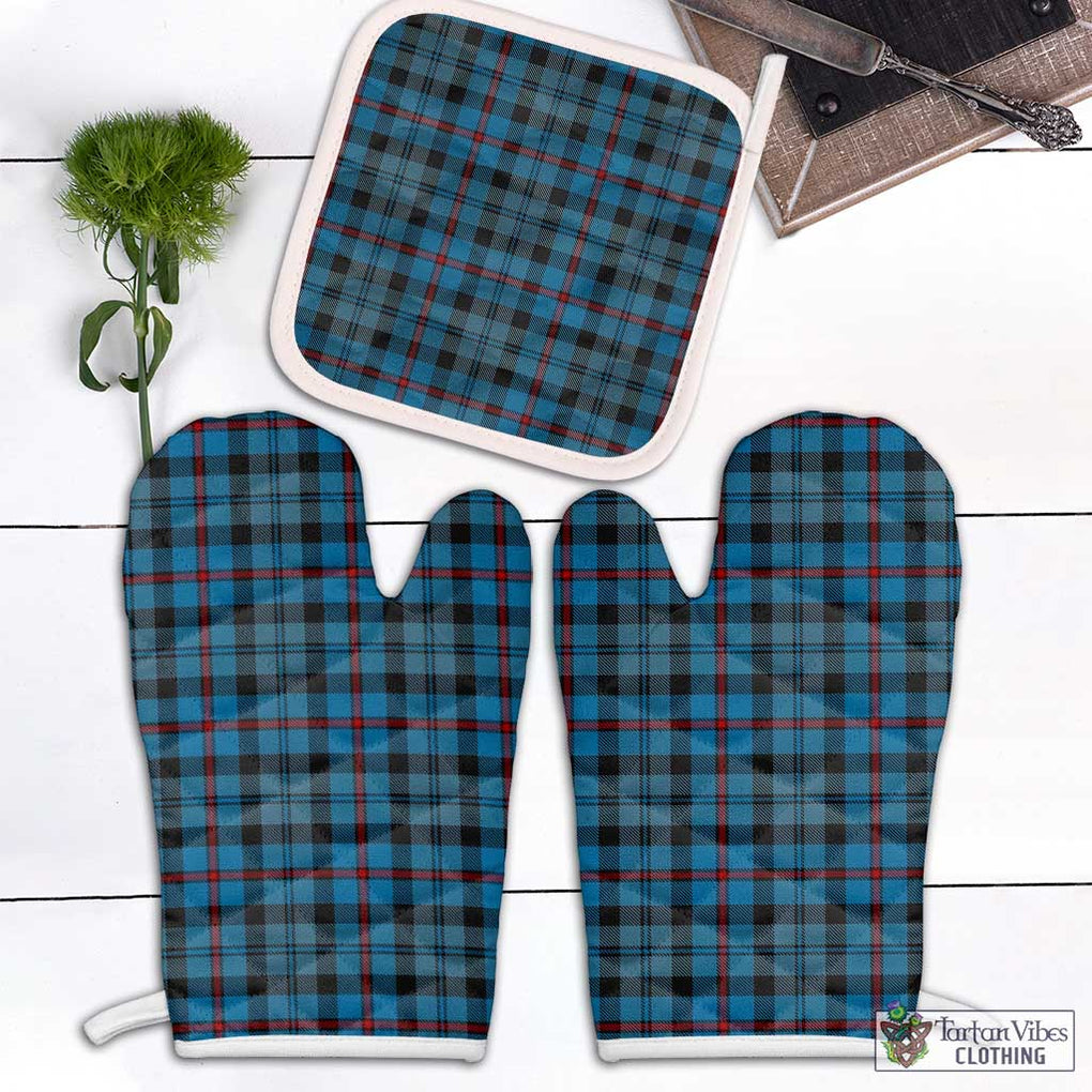 MacCorquodale (McCorquodale) Tartan Combo Oven Mitt & Pot-Holder Combo 1 Oven Mitt & 1 Pot-Holder White - Tartan Vibes Clothing