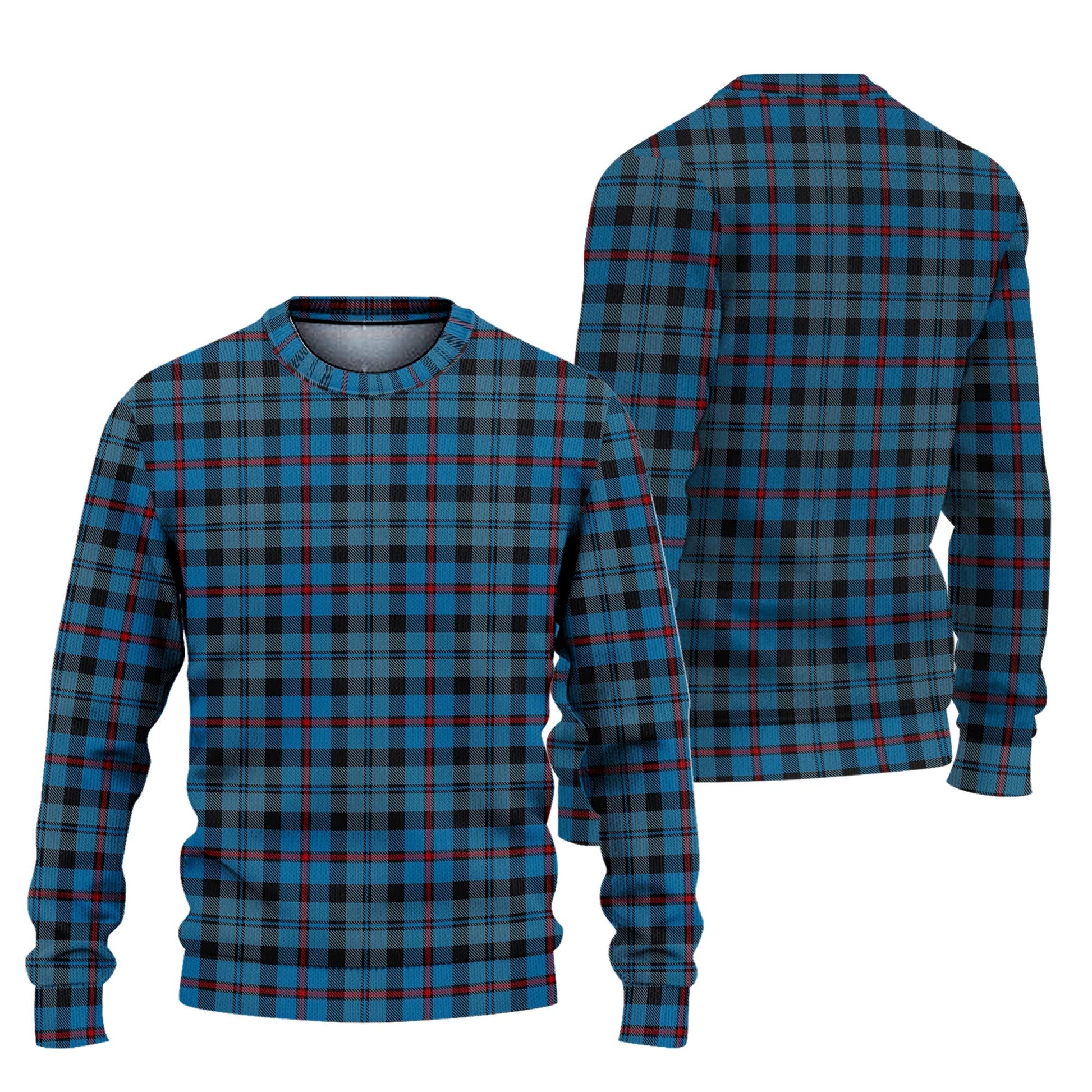 MacCorquodale Tartan Knitted Sweater Unisex - Tartanvibesclothing