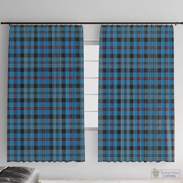 MacCorquodale (McCorquodale) Tartan Window Curtain