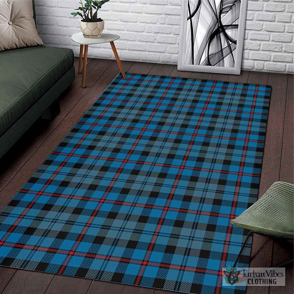 Tartan Vibes Clothing MacCorquodale Tartan Area Rug