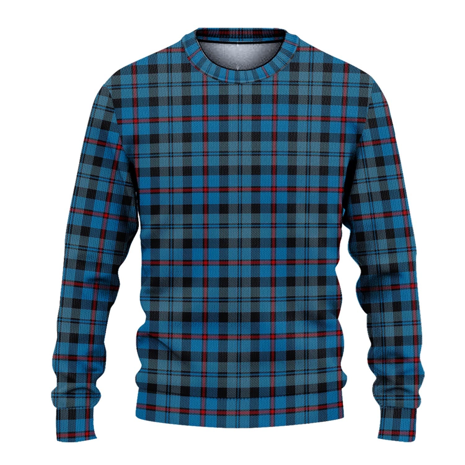 MacCorquodale Tartan Knitted Sweater - Tartanvibesclothing