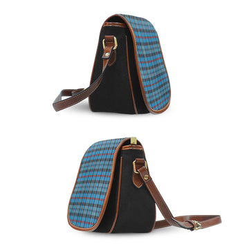 MacCorquodale (McCorquodale) Tartan Saddle Bag