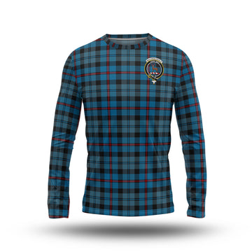 MacCorquodale (McCorquodale) Tartan Long Sleeve T-Shirt with Family Crest