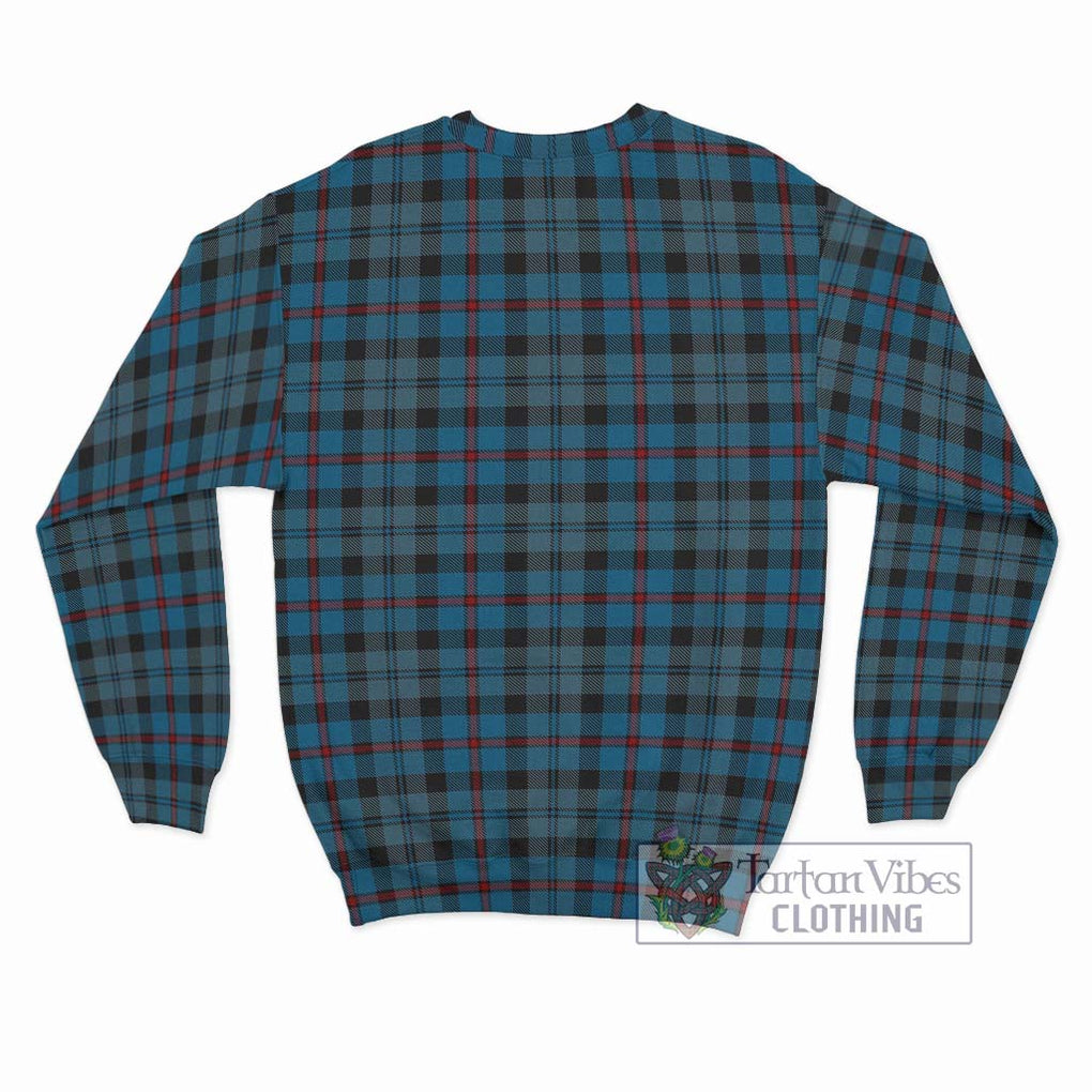 MacCorquodale (McCorquodale) Tartan Sweatshirt with Family Crest DNA In Me Style - Tartanvibesclothing Shop