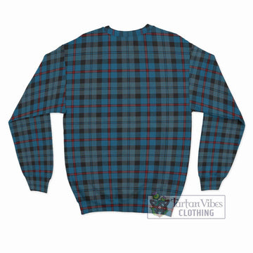 MacCorquodale (McCorquodale) Tartan Sweatshirt with Family Crest DNA In Me Style