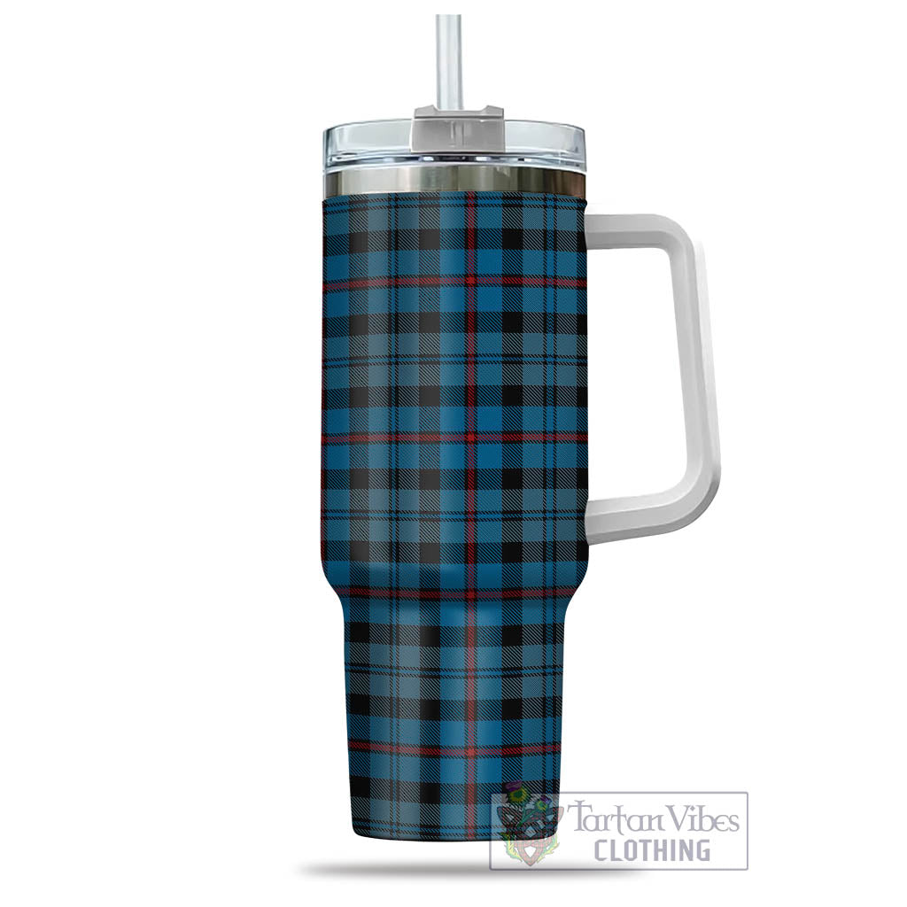 Tartan Vibes Clothing MacCorquodale Tartan Tumbler with Handle