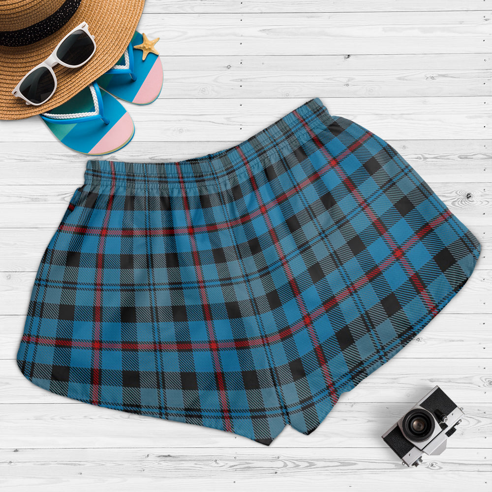 maccorquodale-tartan-womens-shorts-with-family-crest