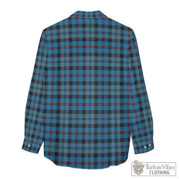 MacCorquodale (McCorquodale) Tartan Women's Casual Shirt with Family Crest