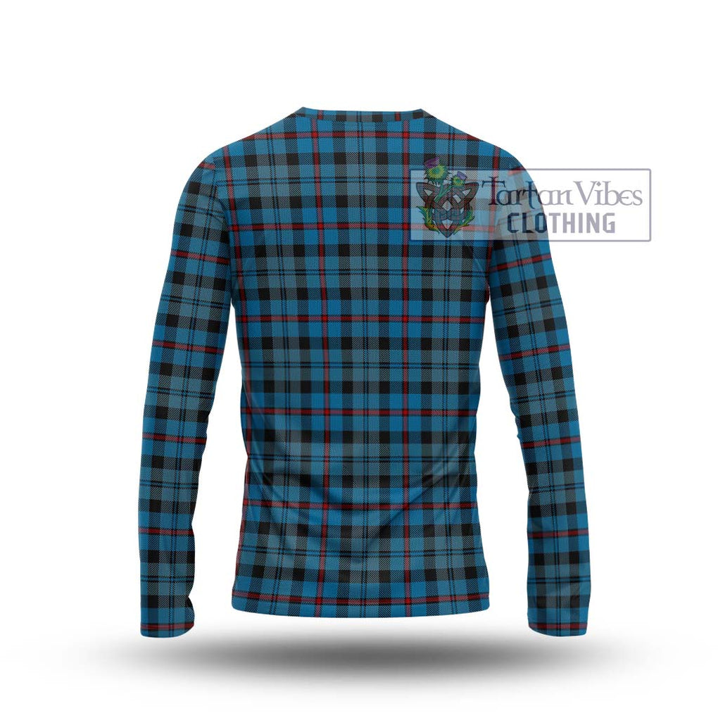 MacCorquodale (McCorquodale) Tartan Long Sleeve T-Shirt with Family Crest DNA In Me Style - Tartanvibesclothing Shop