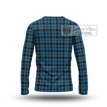 MacCorquodale (McCorquodale) Tartan Long Sleeve T-Shirt with Family Crest DNA In Me Style