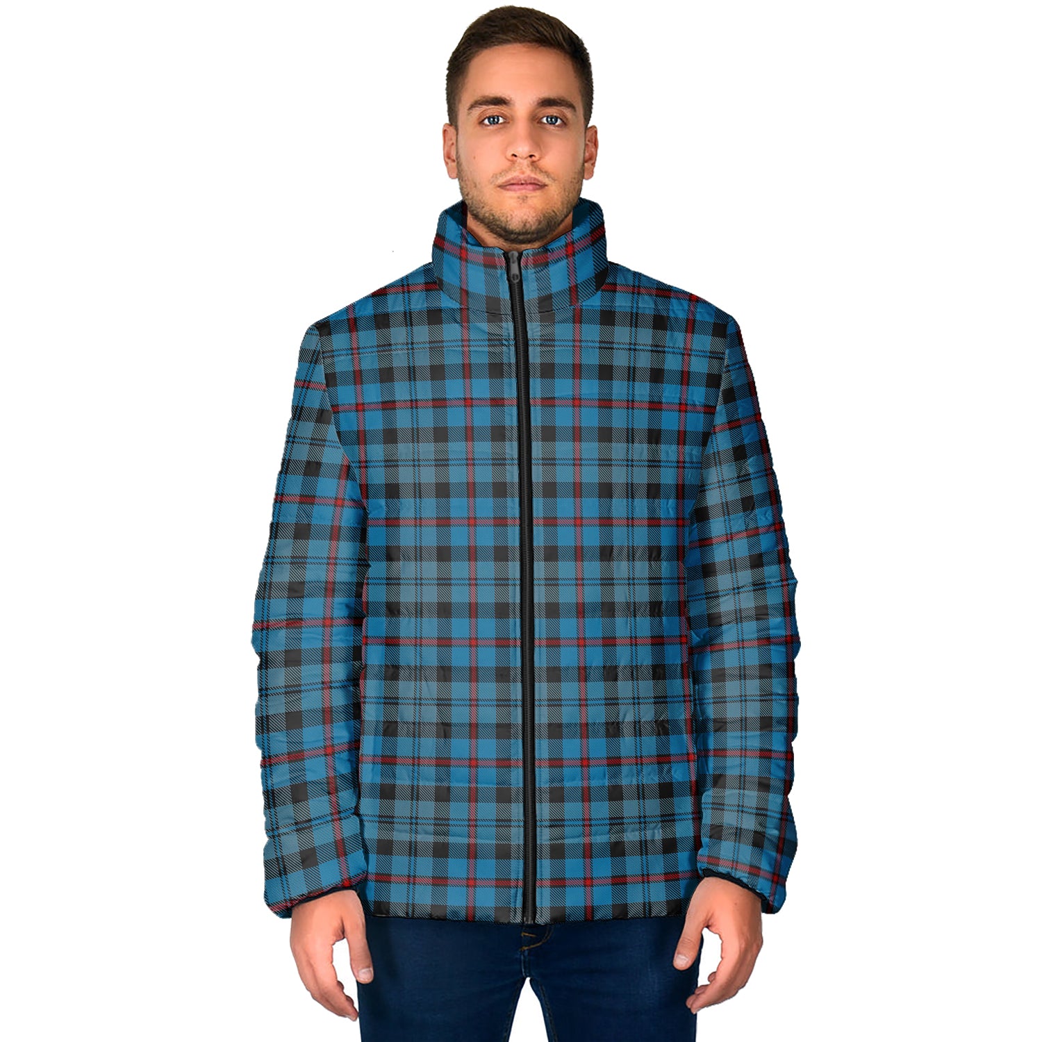 MacCorquodale (McCorquodale) Tartan Padded Jacket - Tartan Vibes Clothing