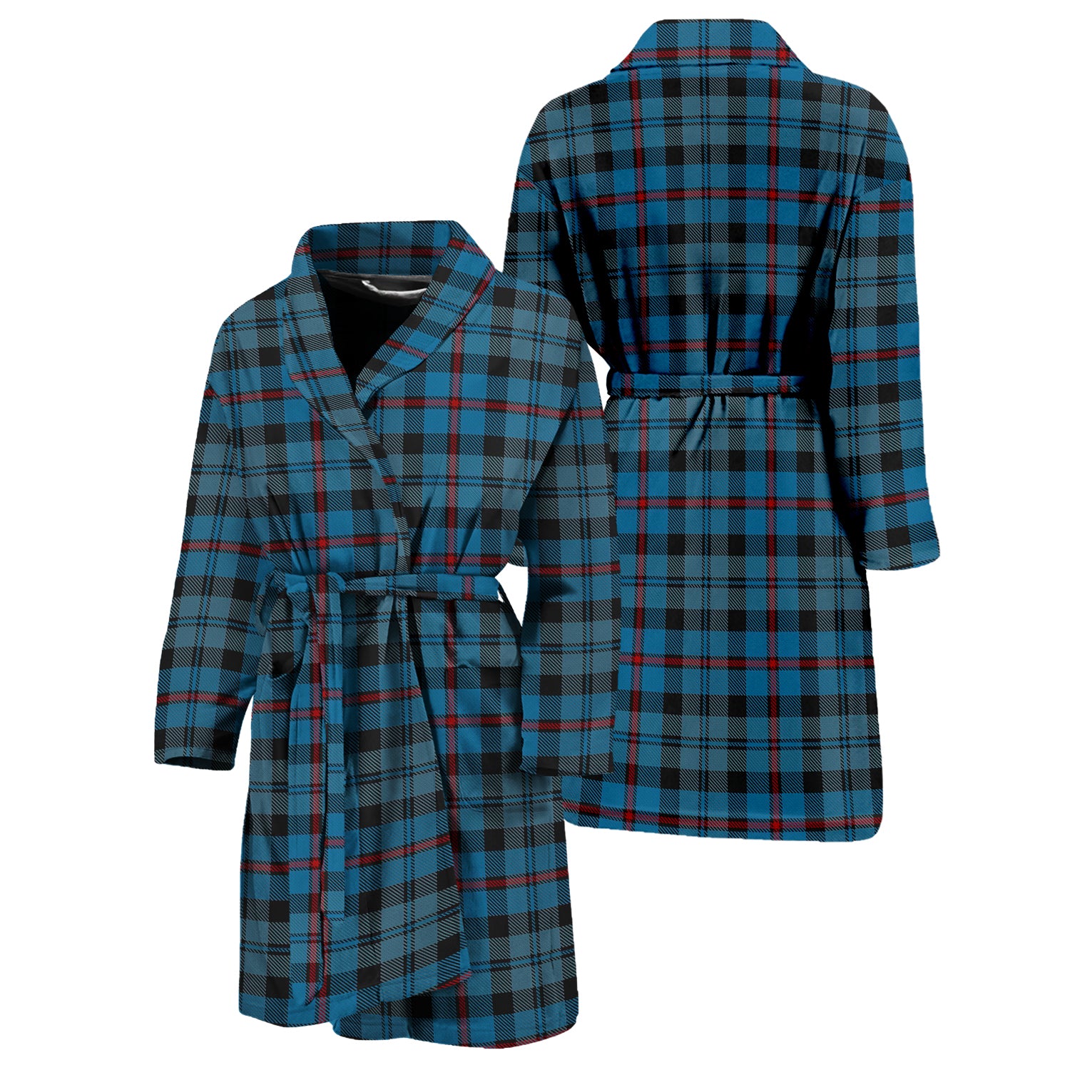 MacCorquodale (McCorquodale) Tartan Bathrobe Unisex M - Tartan Vibes Clothing